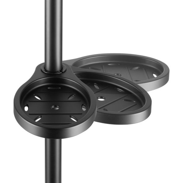 Душевая стойка Swedbe Hermes 5102B без смесителя чёрный Душевая стойка Swedbe Hermes 5102B без смесителя чёрный