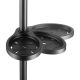Душевая стойка Swedbe Hermes 5102B без смесителя чёрный Душевая стойка Swedbe Hermes 5102B без смесителя чёрный