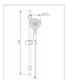 Душевой гарнитур Bravat Source чёрный D171BW-ENG