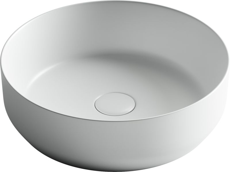 Раковина Ceramica Nova Element CN6022MW 39см белый матовый Раковина Ceramica Nova Element CN6022MW 39см белый матовый
