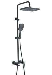 Душевая стойка Shevanik S6826H чёрный Душевая стойка Shevanik S6826H чёрный