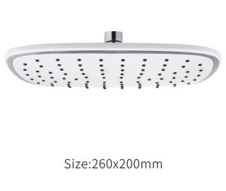 Верхний душ Rose RH41 белый/хром Верхний душ Rose RH41 белый/хром