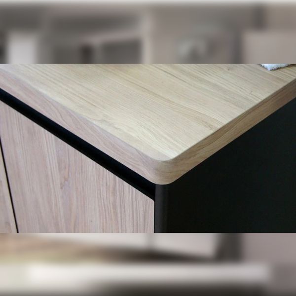 Столешница Velvex Klaufs 1000 без отверстий, Invisible Line Столешница Velvex Klaufs 1000 без отверстий, Invisible Line