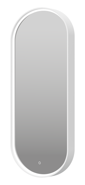 Зеркало с подсветкой Brevita Saturn SAT-Dro1-050-white белый