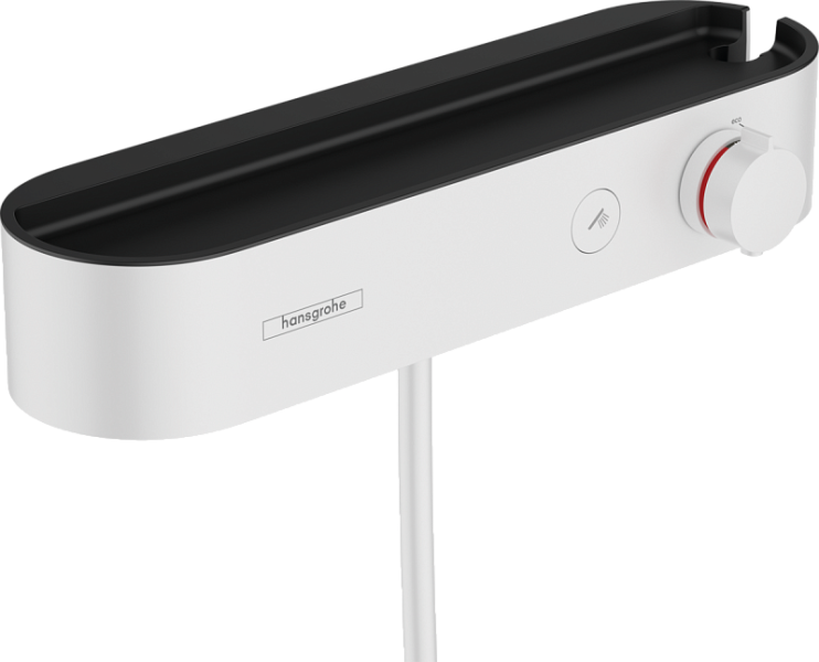 Смеситель для душа Hansgrohe ShowerTablet Select 24360700 белый Смеситель для душа Hansgrohe ShowerTablet Select 24360700 белый