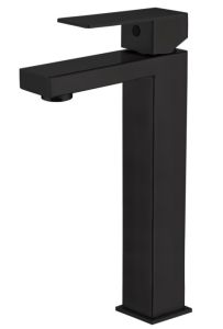 Смеситель для раковины Haiba HB11803-7 чёрный матовый