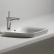 Встраиваемая раковина Ceramica Nova Element CN6041 58см белый