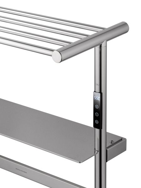 Полотенцесушитель электрический Wonzon & Woghand D?sseldorf WW-A208-BR 47x86 см брашированный никель