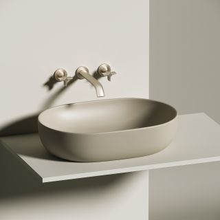 Раковина Ceramica Nova Element CN6047MC 60см капучино матовый Раковина Ceramica Nova Element CN6047MC 60см капучино матовый