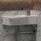 Подвесная раковина Ceramica Nova Element CN6039L 40см отверстие под смеситель справа белый