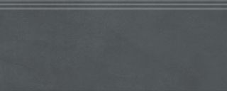 Плитка Kerama Marazzi FMF019R Плинтус Чементо синий тёмный матовый обрезной 30x12x1,3