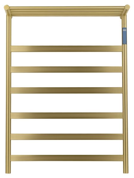 Полотенцесушитель электрический Wonzon & Woghand Essen WW-A403-BG 57x77 см брашированное золото