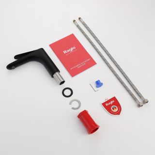 Смеситель для раковины Raglo R21.10.06 чёрный Смеситель для раковины Raglo R21.10.06 чёрный