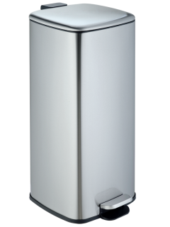 Педальное ведро Weltwasser BERG MT 30L 10000013412 Матовая сталь
