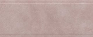 Бордюр Kerama Marazzi BDA014R Марсо розовый матовый обрезной 30x12x1,3