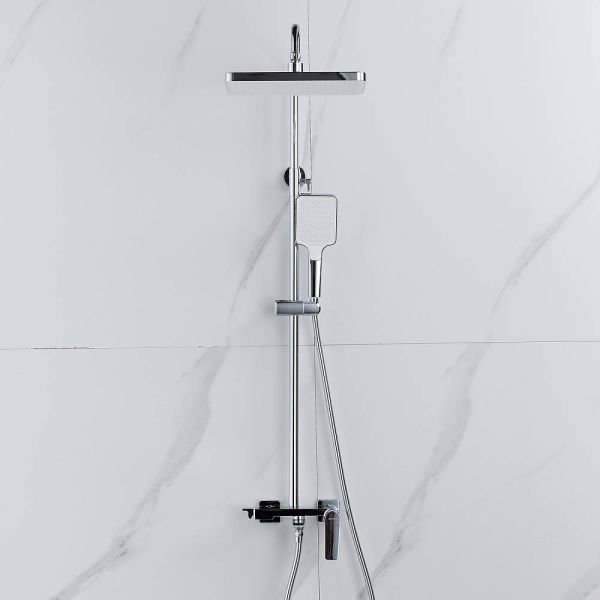 Душевая стойка Shevanik S4226 хром Душевая стойка Shevanik S4226 хром