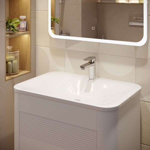 Смеситель для раковины Stworki Берген S21010CR хром