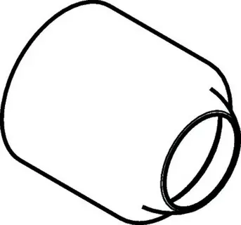 Декоративный фланец Hansgrohe 96348000