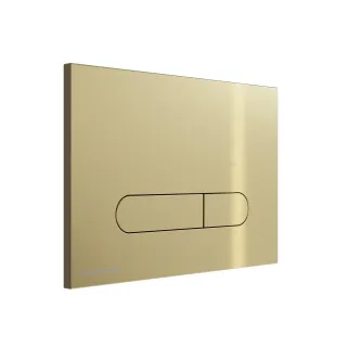 Клавиша смыва Kerama Marazzi Про FP.PRO.BG брашированное золото