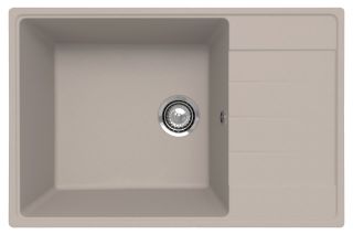 Кухонная мойка Ulgran Quartz Prima 760-02 лён Кухонная мойка Ulgran Quartz Prima 760-02 лён