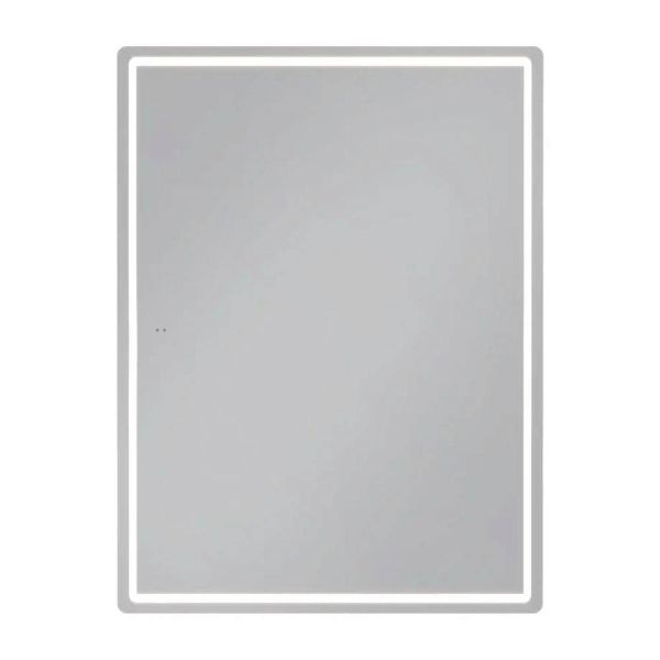 Зеркальный шкаф с подсветкой Vigo Geometry 220 60 см