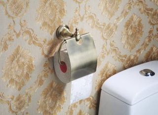 Держатель для туалетной бумаги Rose RG1105Q бронза Держатель для туалетной бумаги Rose RG1105Q бронза