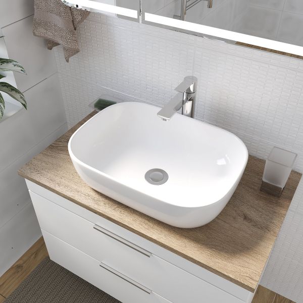 Смеситель для раковины Stworki Хельсинки HFHS02200 хром