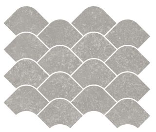 Плитка Kerama Marazzi KMD2HID003BR Декор Касабланка наборный бежевый светлый матовый обрезной 30x25x0,9