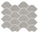 Декор Kerama Marazzi KMD2HID002BR Касабланка наборный серый матовый обрезной 30x25x0,9