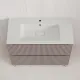 Напольная тумба под раковину Style Line Марокко Plus ЛС-00002510 100 см тауп тёмный