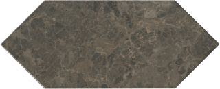 Плитка Kerama Marazzi 35002 Бикуш бежевый темный глянцевый 14x34x0,69