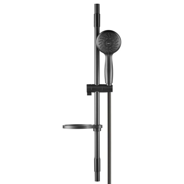 Душевой гарнитур Swedbe Hermes 5110B чёрный