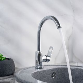 Смеситель для кухни РМС SL134-017F eco хром Смеситель для кухни РМС SL134-017F eco хром