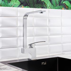 Смеситель для кухни BOOU B8213-23J хром