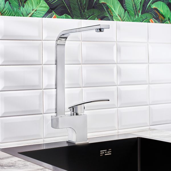 Смеситель для кухни BOOU B8213-23J хром