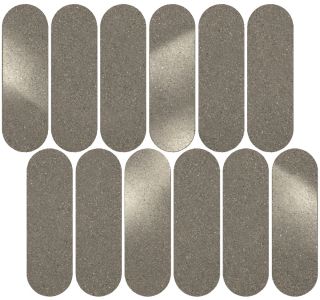 Декор Kerama Marazzi ID146 Джиминьяно наборный коричневый матовый 30x32x0,9