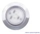 Гидромассажная ванна Whitecross Wave Slim 0111.160080.100.NANO.CR 160x80см Nano хром