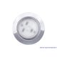 Гидромассажная ванна WHITECROSS Layla Slim 0122.170075.100.ULTRANANO.CR 170x75 см Ultra Nano хром