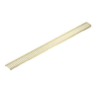 Решётка для душевого трапа Wonzon & Woghand WW-651900L-BG 90 см брашированное золото