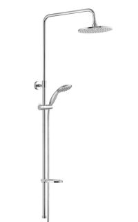 Душевая стойка Swedbe Calypso 5072 без смесителя хром Душевая стойка Swedbe Calypso 5072 без смесителя хром