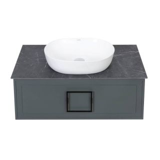 Столешница La Fenice Granite Black Olive Light Lappato FNC-03-VS03-80 80 см Столешница La Fenice Granite Black Olive Light Lappato FNC-03-VS03-80 80 см