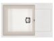 Кухонная мойка Ulgran Classic U-602-341 ультра-белый