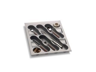 Лоток для столовых приборов Alveus 1090348 PE-450 390X490X 50 mm Лоток для столовых приборов Alveus 1090348 PE-450 390X490X 50 mm