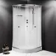 Душевая кабина Am.Pm X-Joy 100х100 W94C-401-100MT профиль хром матовый