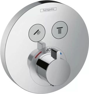 Смеситель для душа Hansgrohe ShowerSelect S 15743000S хром Смеситель для душа Hansgrohe ShowerSelect S 15743000S хром