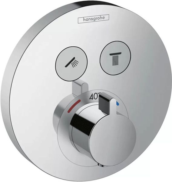 Смеситель для душа Hansgrohe ShowerSelect S 15743000S хром Смеситель для душа Hansgrohe ShowerSelect S 15743000S хром