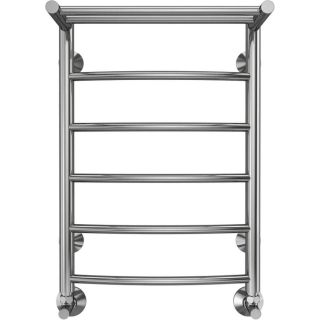 Полотенцесушитель водяной Terminus Классик 4670078556707 с полкой П6 40х60 см хром