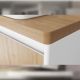Столешница Velvex Klaufs 90 без отверстий, Invisible Line Столешница Velvex Klaufs 90 без отверстий, Invisible Line