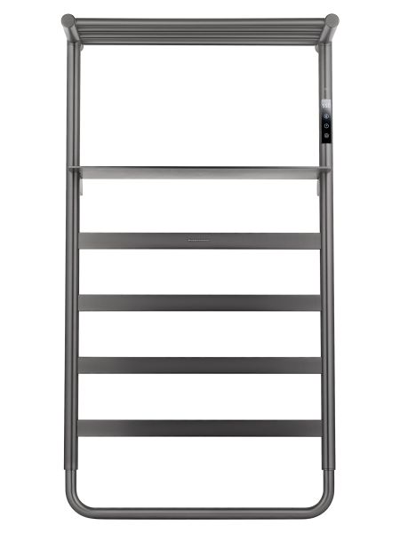 Полотенцесушитель электрический Wonzon & Woghand D?sseldorf WW-A208-GM 47x86 см тёмный графит