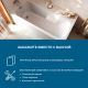 Акриловая ванна Santek Ламма 1WH501746 150х70 см белый